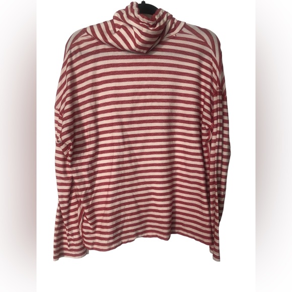 CHAPS RALPH LAUREN WOMENS DRAWSTRING COWLNECK TOP - Picture 2 of 2